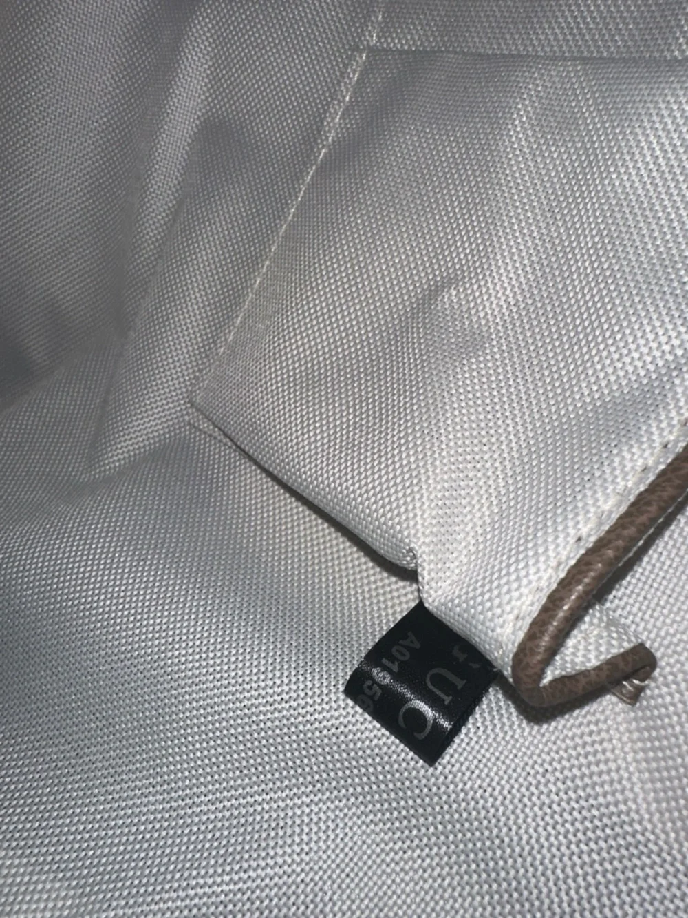 Beige GG Supreme Dome Satchel with Green-Red Web Stripe - Picture 5 of 11